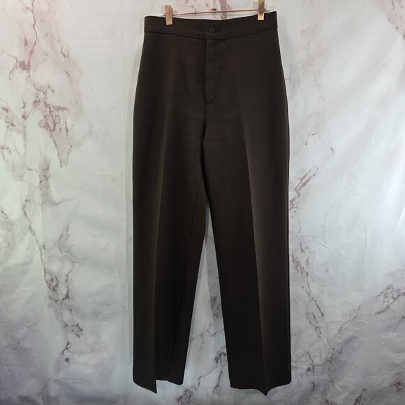 Vintage Levis Pants Womens 29 X 30 Chocolate Boot 70s 80s High Rise - Picture 9 of 12